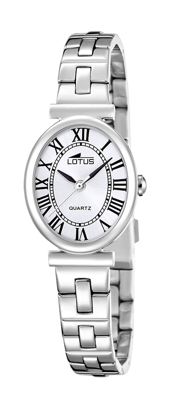 LOTUS  Женские часы в комплекте с браслетом, кварцевый механизм, сталь, 28 мм
