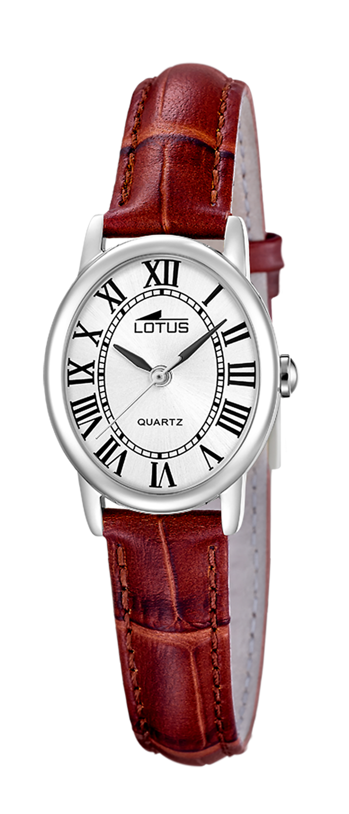 LOTUS  Женские часы в комплекте с браслетом, кварцевый механизм, сталь, 28 мм