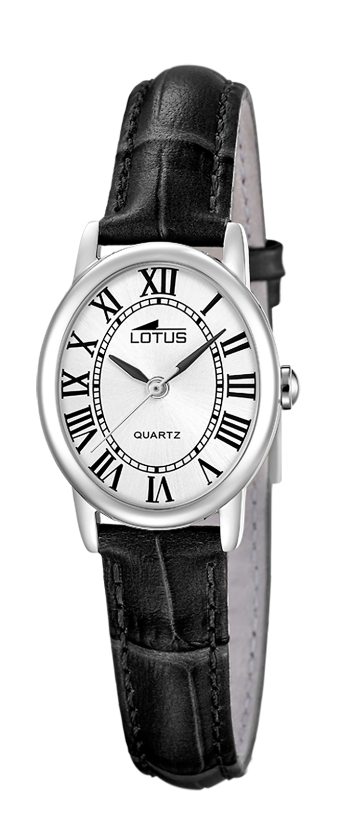 LOTUS  Женские часы в комплекте с браслетом, кварцевый механизм, сталь, 28 мм