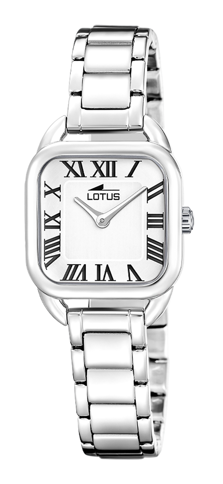 LOTUS  Женские часы в комплекте с браслетом, кварцевый механизм, сталь, 26 х 26 мм