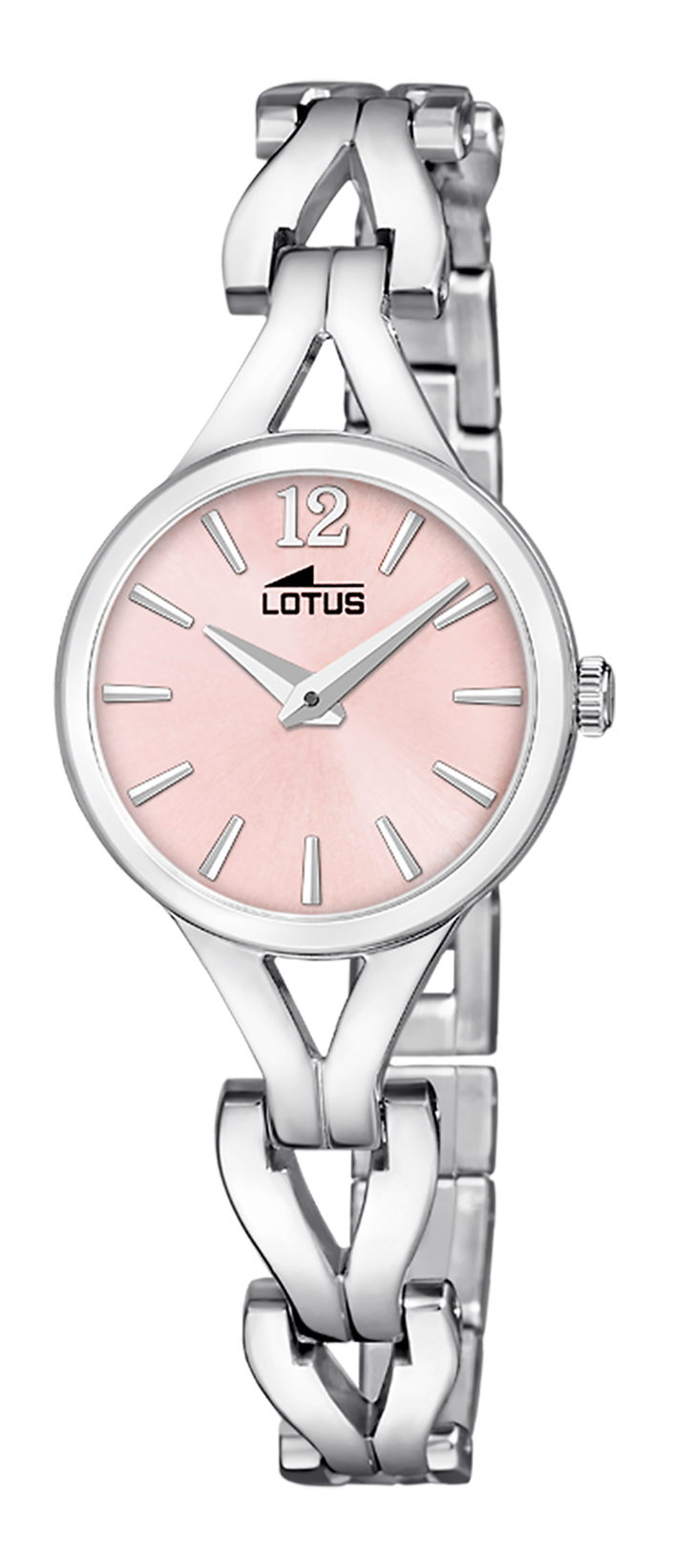 LOTUS  Женские часы, кварцевый механизм, сталь, 26 мм