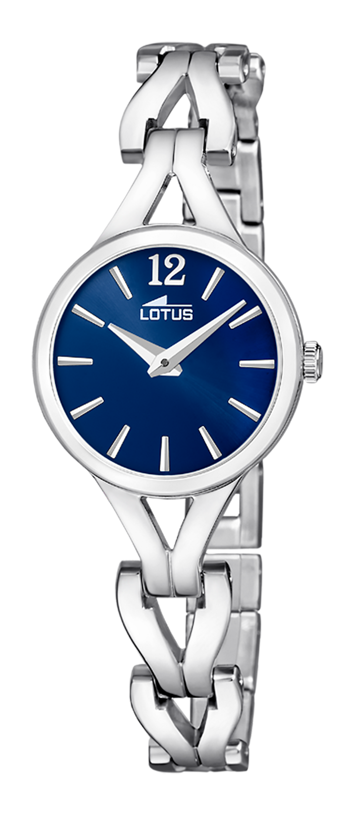LOTUS  Женские часы, кварцевый механизм, сталь, 26 мм
