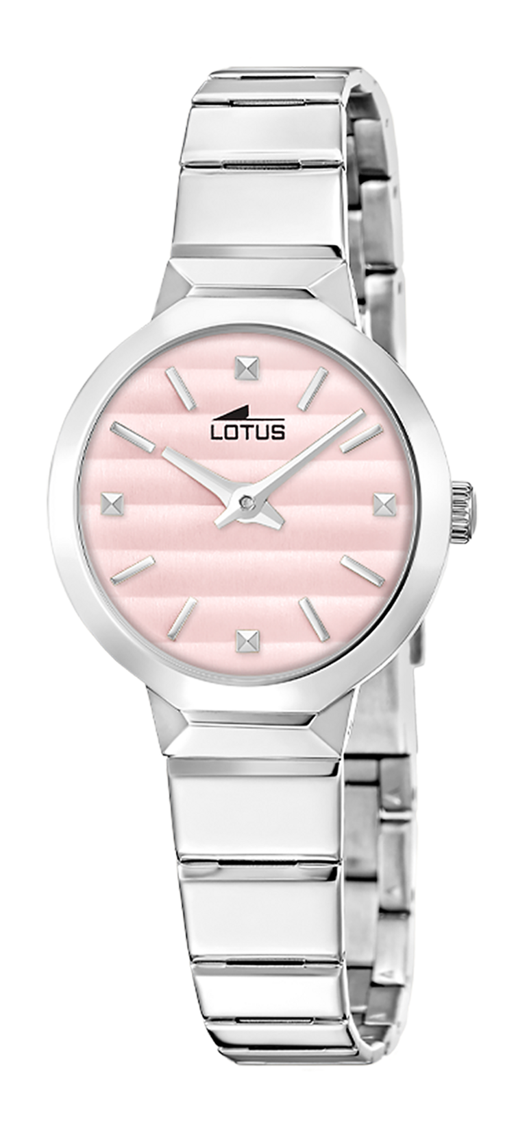 LOTUS  Женские часы, кварцевый механизм, сталь, 26,5 мм
