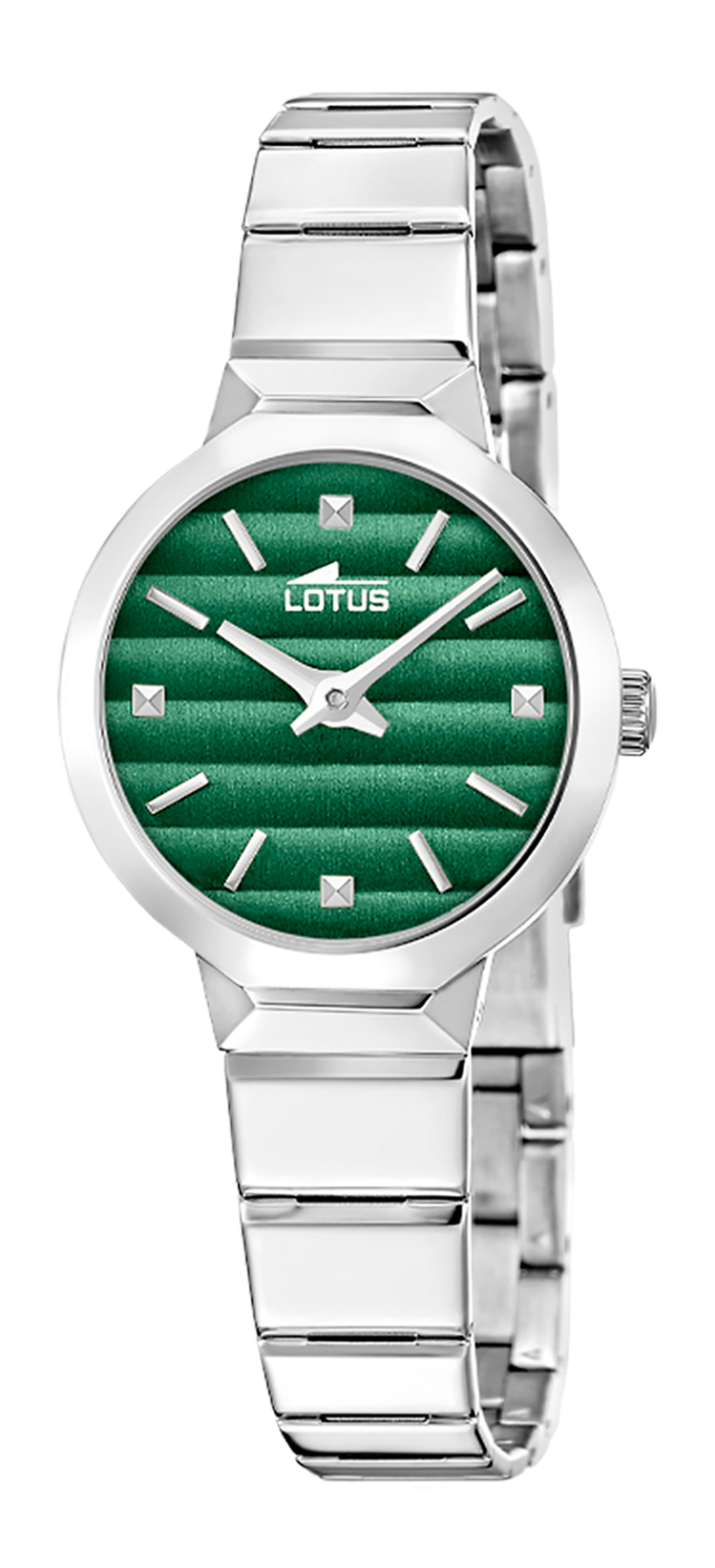 LOTUS  Женские часы, кварцевый механизм, сталь, 26,5 мм