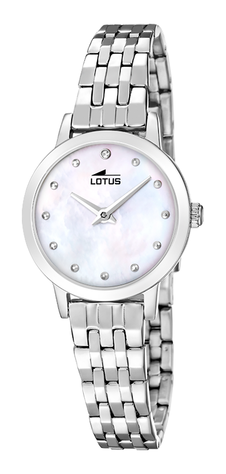 LOTUS  Женские часы, кварцевый механизм, сталь, 26,5 мм