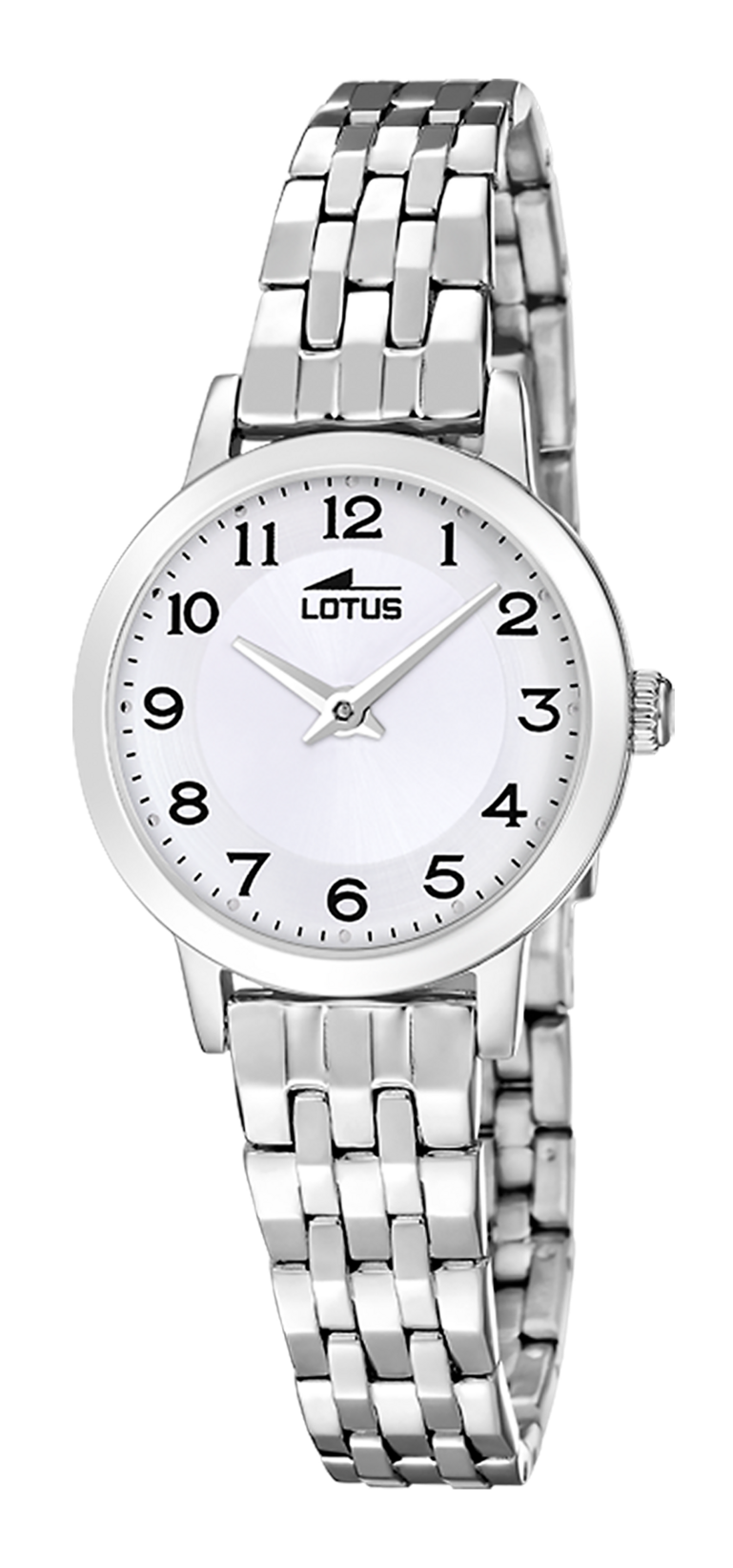 LOTUS  Женские часы, кварцевый механизм, сталь, 26,5 мм