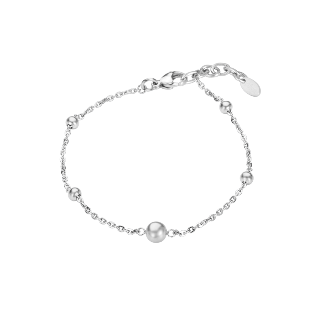 LOTUS  Женские часы в комплекте с браслетом, кварцевый механизм, сталь, 33 х 20,5 мм