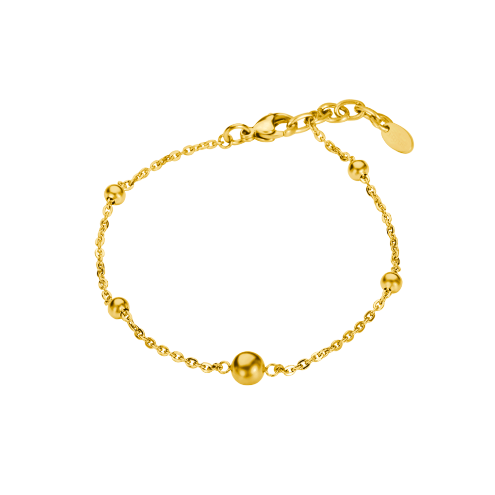 LOTUS  Женские часы в комплекте с браслетом, кварцевый механизм, сталь с покрытием, 33 х 20,5 мм