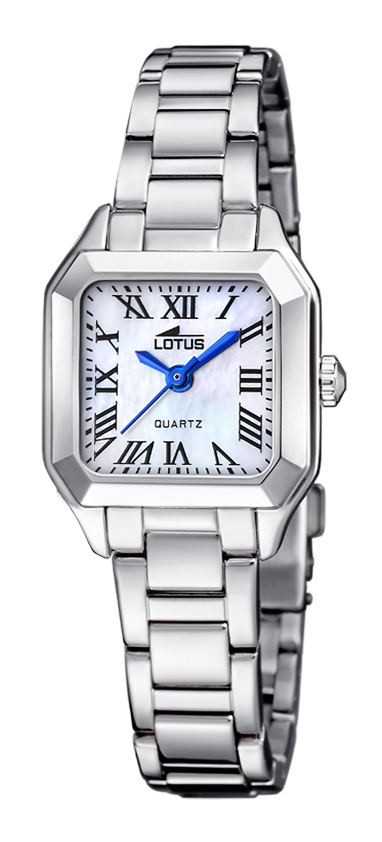 LOTUS  Женские часы, кварцевый механизм, сталь, 24 х 22 мм