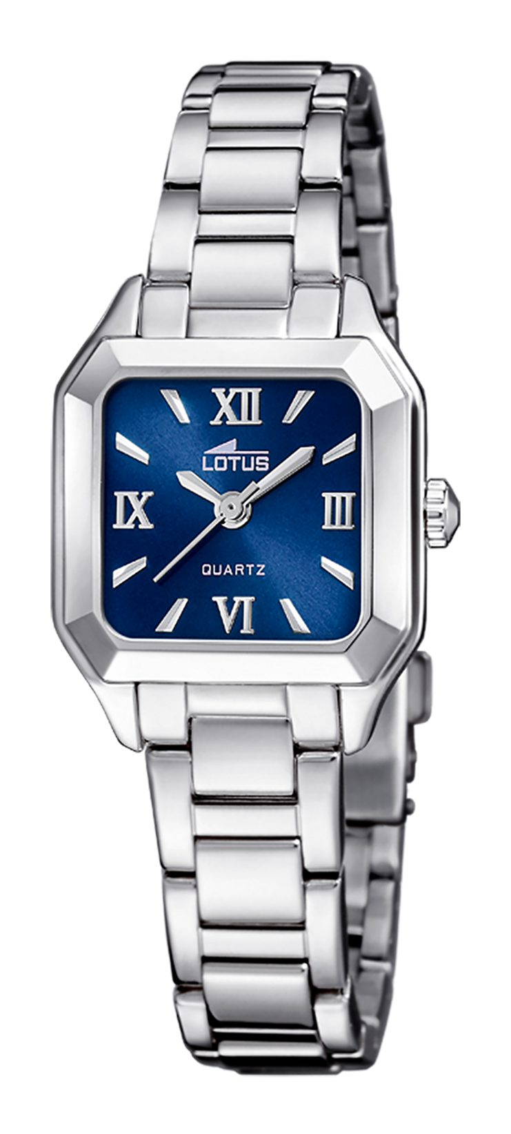 LOTUS  Женские часы, кварцевый механизм, сталь, 24 х 22 мм