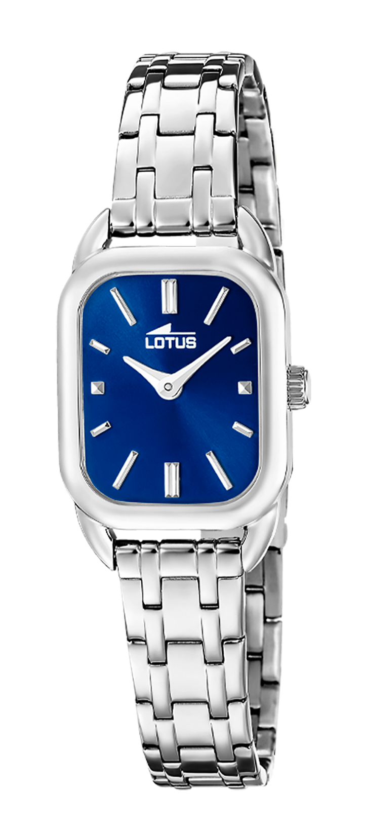 LOTUS  Женские часы в комплекте с браслетом, кварцевый механизм, сталь, 26 х 21,5 мм