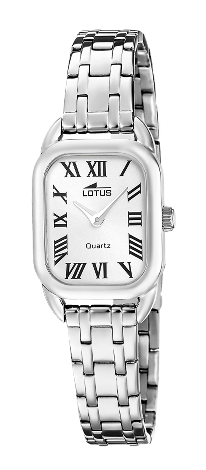 LOTUS  Женские часы в комплекте с браслетом, кварцевый механизм, сталь, 26 х 21,5 мм