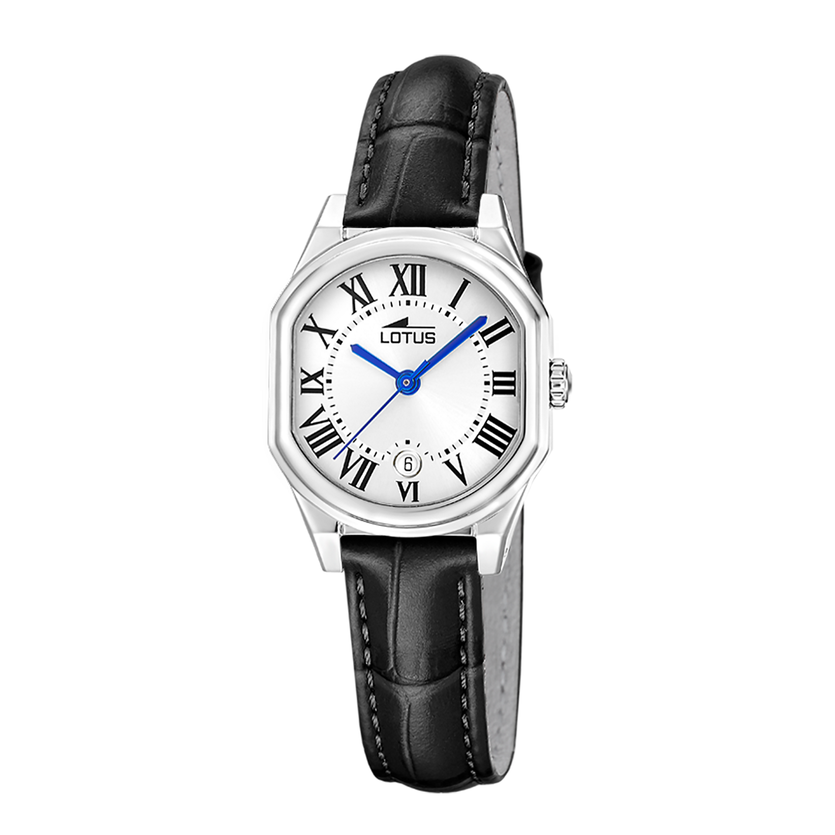 LOTUS  Женские часы, кварцевый механизм, сталь, 27,5 х 25 мм