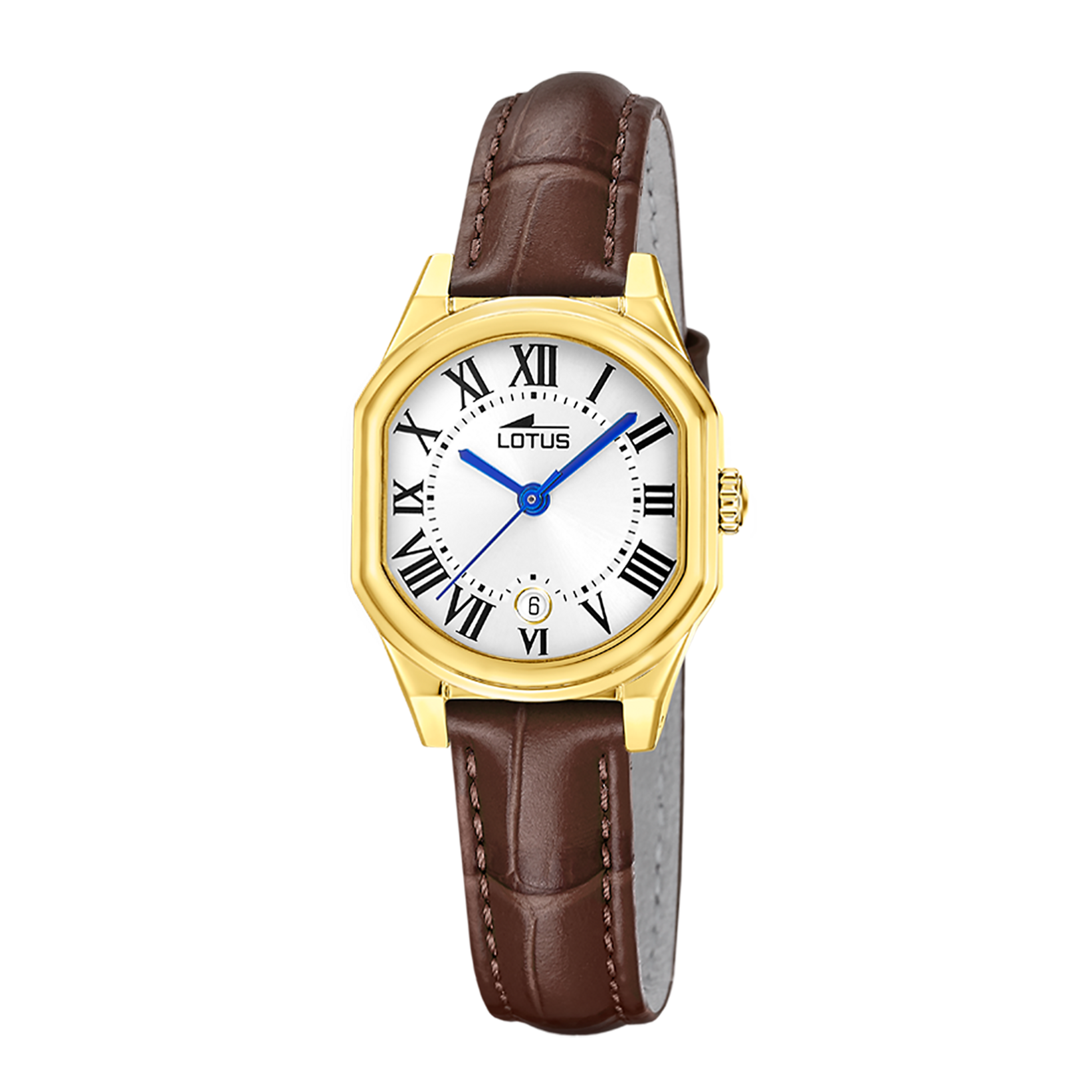 LOTUS  Женские часы, кварцевый механизм, сталь, 27,5 х 25 мм