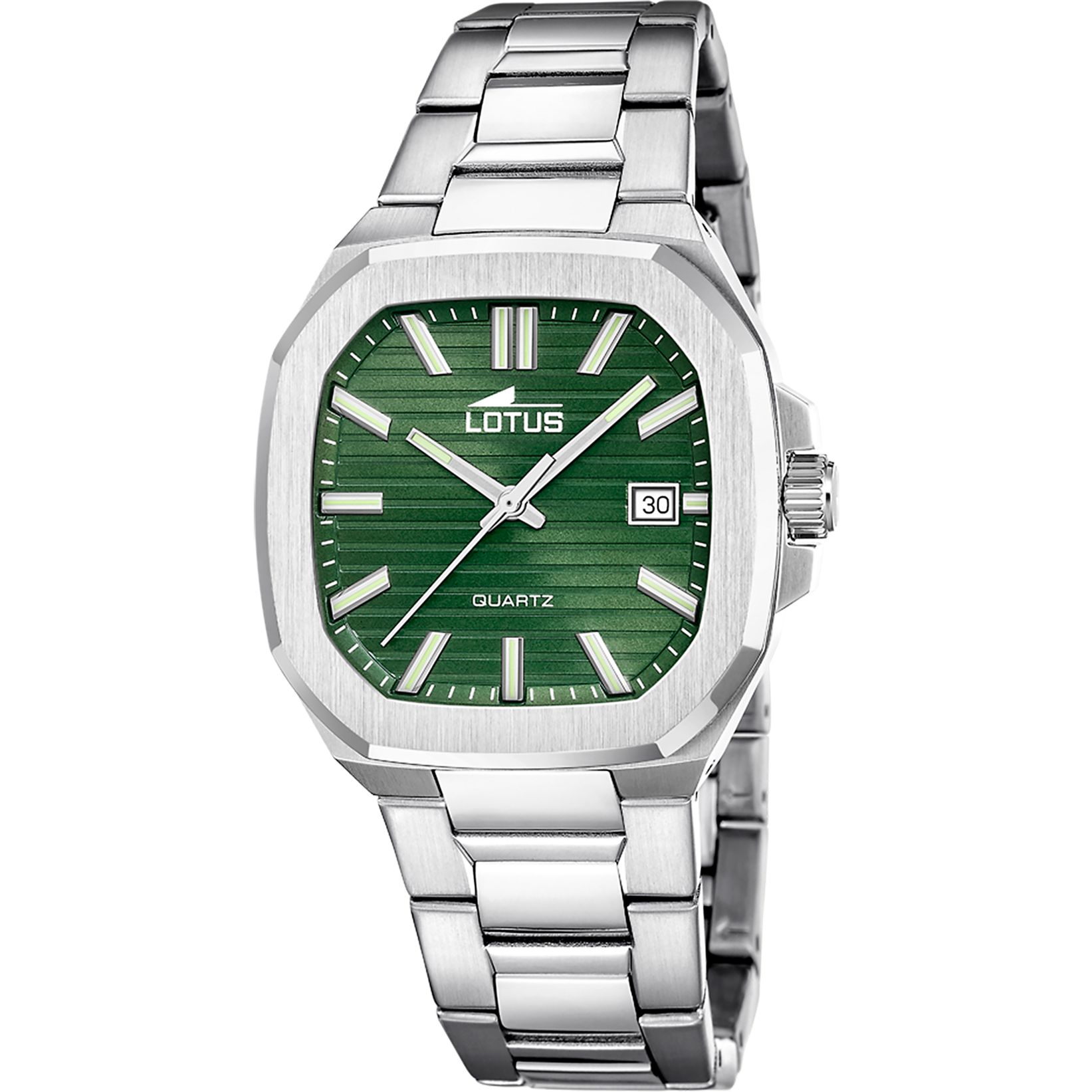 LOTUS  Мужские часы, кварцевый механизм, сталь, 40 х 40 мм
