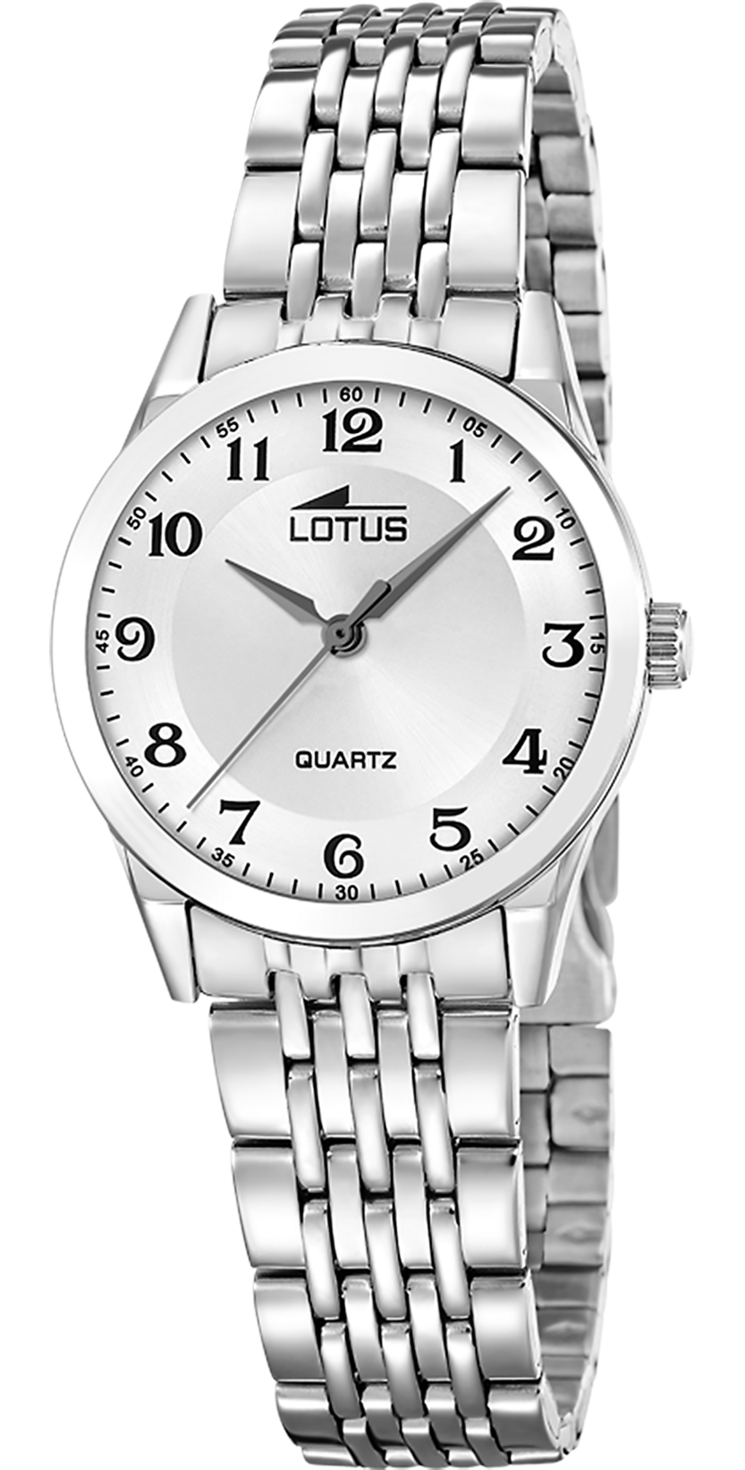 LOTUS  Женские часы, кварцевый механизм, сталь, 30,5 мм