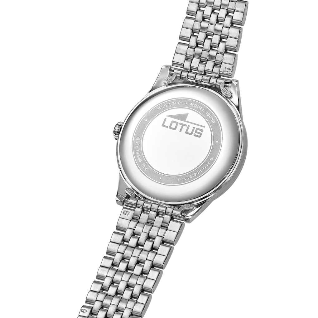 LOTUS  Женские часы, кварцевый механизм, сталь, 30,5 мм