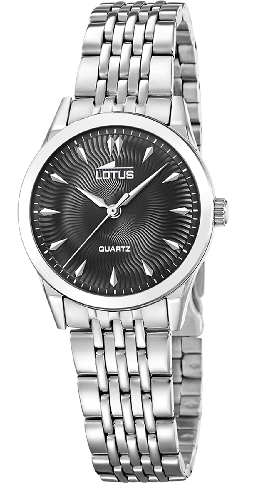 LOTUS  Женские часы, кварцевый механизм, сталь, 30,5 мм