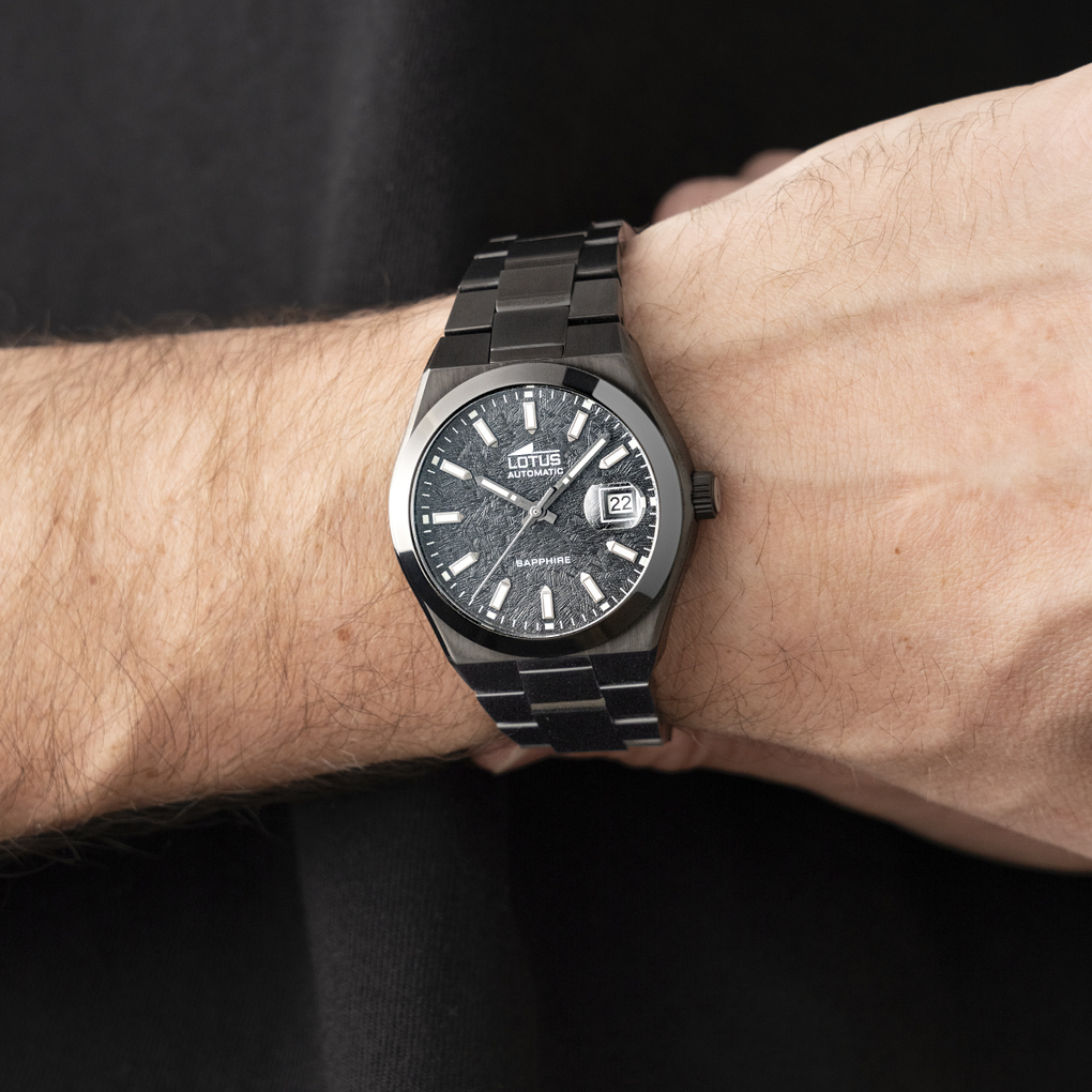 Часы LOTUS  19063/1, Функции: Автоподзавод, часы, минуты, секунды, дата
