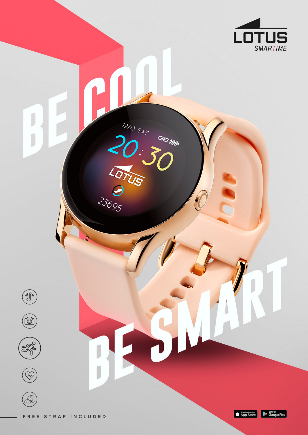 Часы LOTUS  50001/A, Механизм: Smart