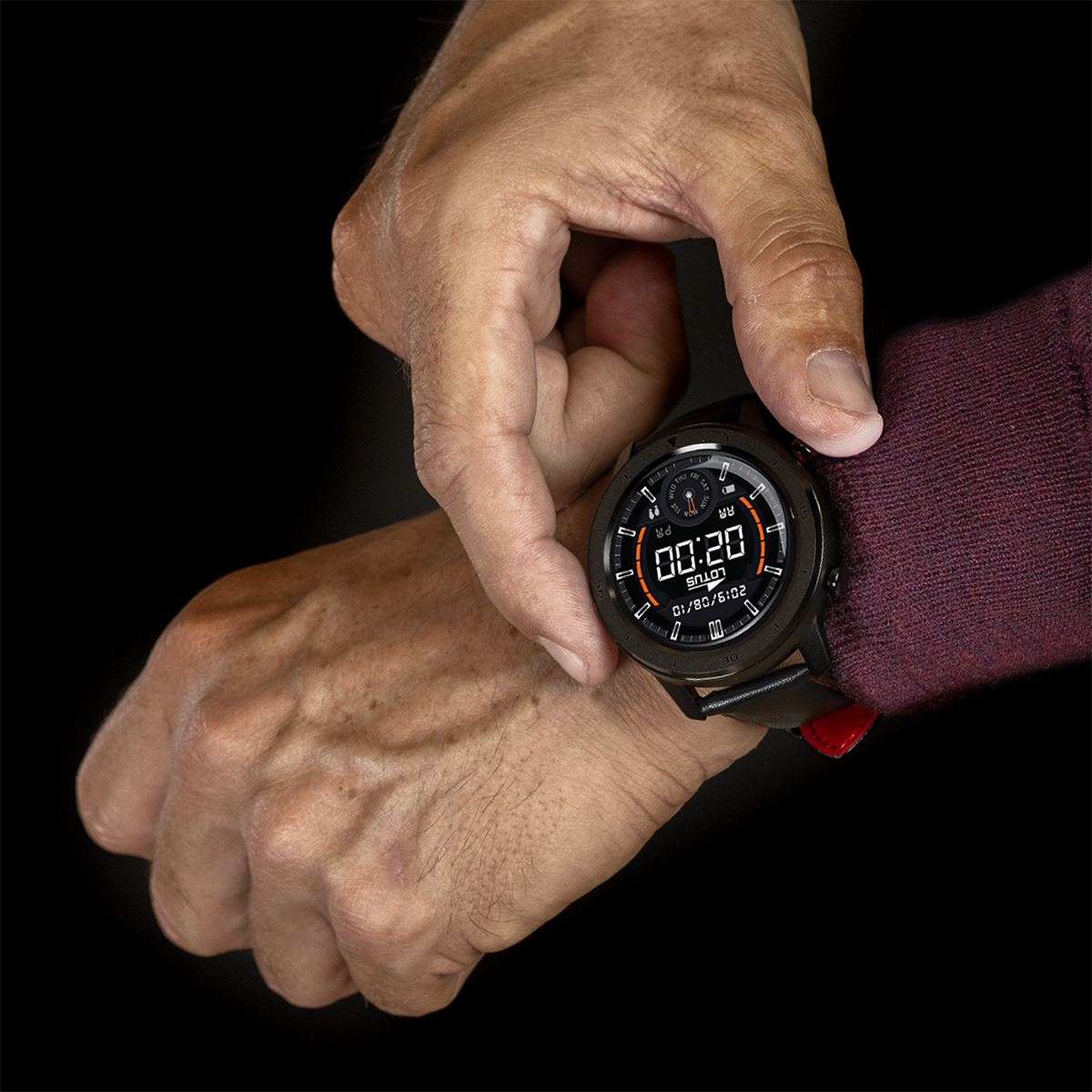 LOTUS  Мужские часы, smart механизм, 46,93 мм, дополнительный ремешок