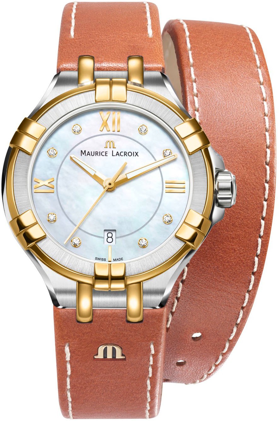 Часы MAURICE LACROIX AIKON QUARTZ AI1004-PVY11-171-1 