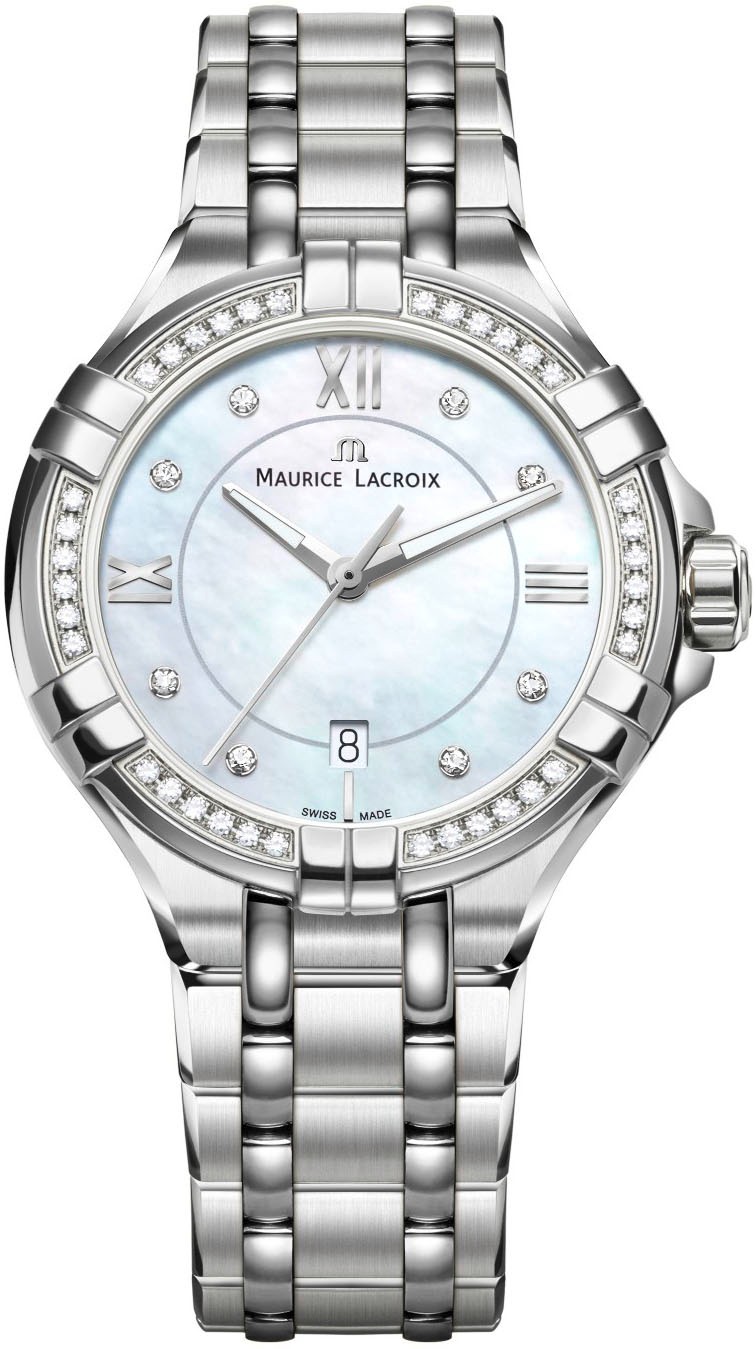 Часы MAURICE LACROIX AIKON QUARTZ AI1004-SD502-170-1 
