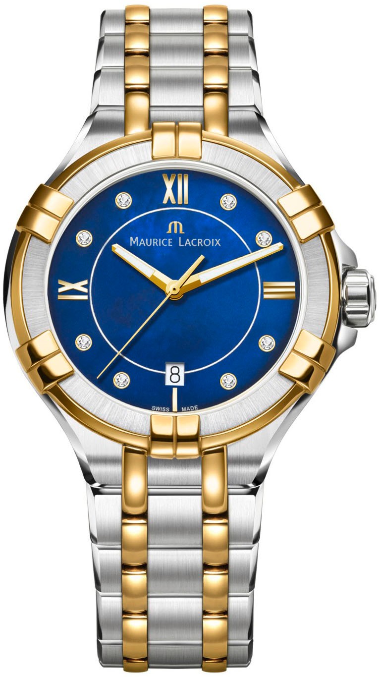 Часы MAURICE LACROIX AIKON QUARTZ AI1006-PVY13-470-1 