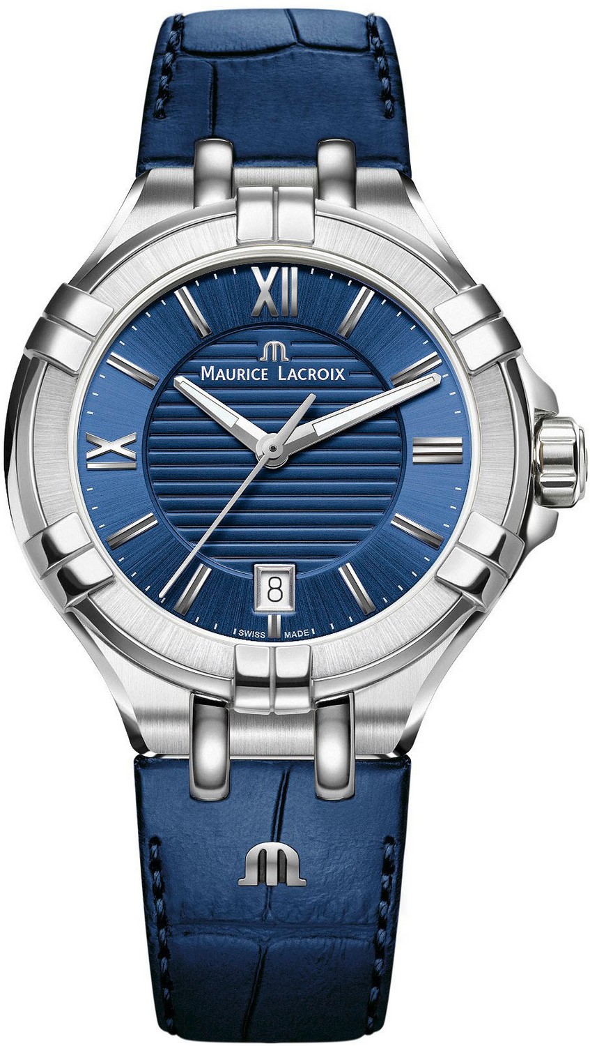 Часы MAURICE LACROIX AIKON QUARTZ AI1006-SS001-430-1 