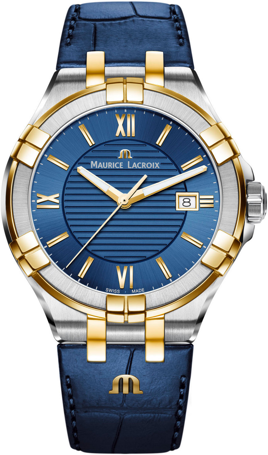 Часы MAURICE LACROIX AIKON QUARTZ AI1008-PVY11-432-1 