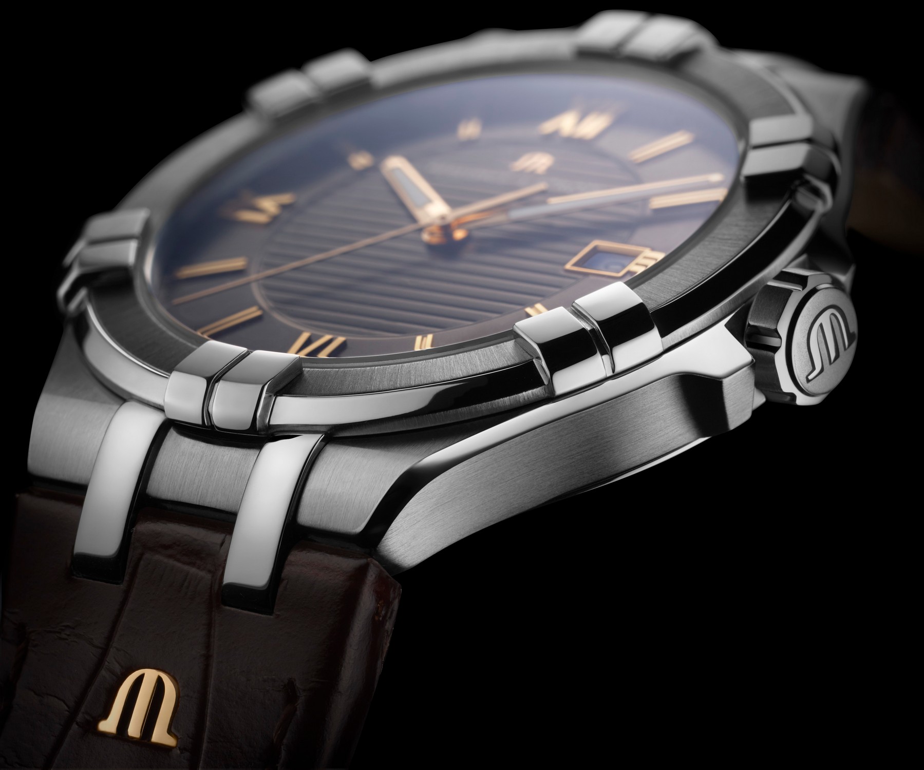 Часы MAURICE LACROIX  AI1008-SS001-333-1, Пол: Мужские