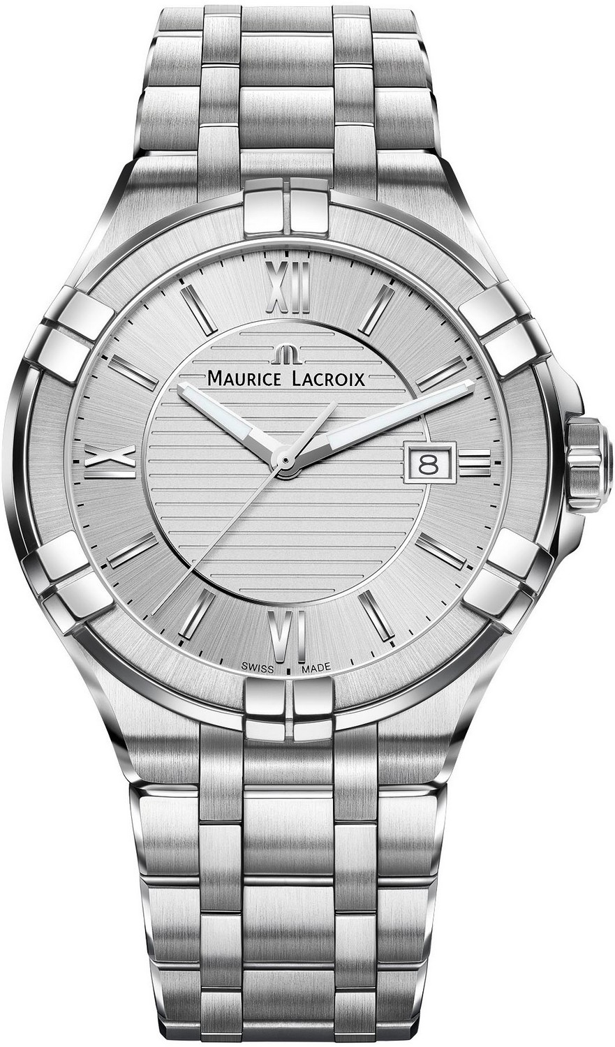 Часы MAURICE LACROIX AIKON QUARTZ AI1008-SS002-130-1 