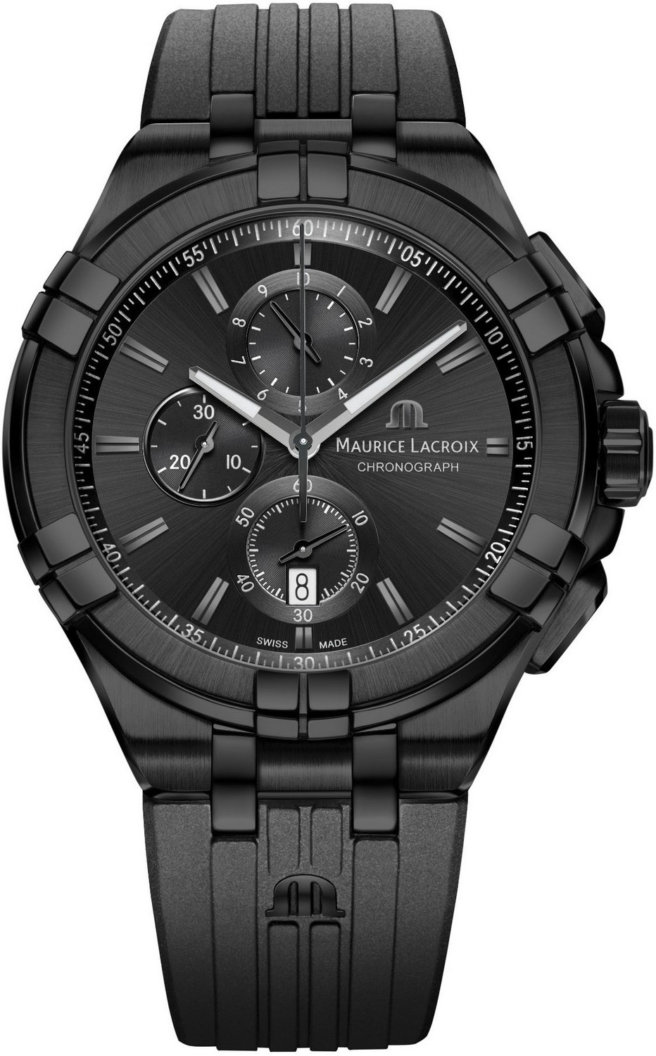 Часы MAURICE LACROIX AIKON QUARTZ AI1018-PVB01-333-1 