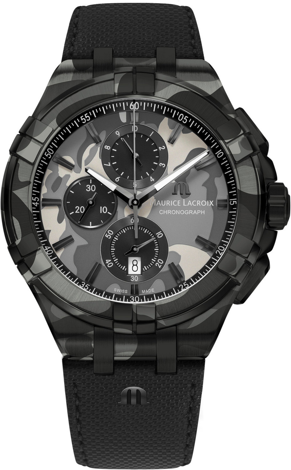 Часы MAURICE LACROIX AIKON QUARTZ AI1018-PVB02-336-1, Пол: Мужские