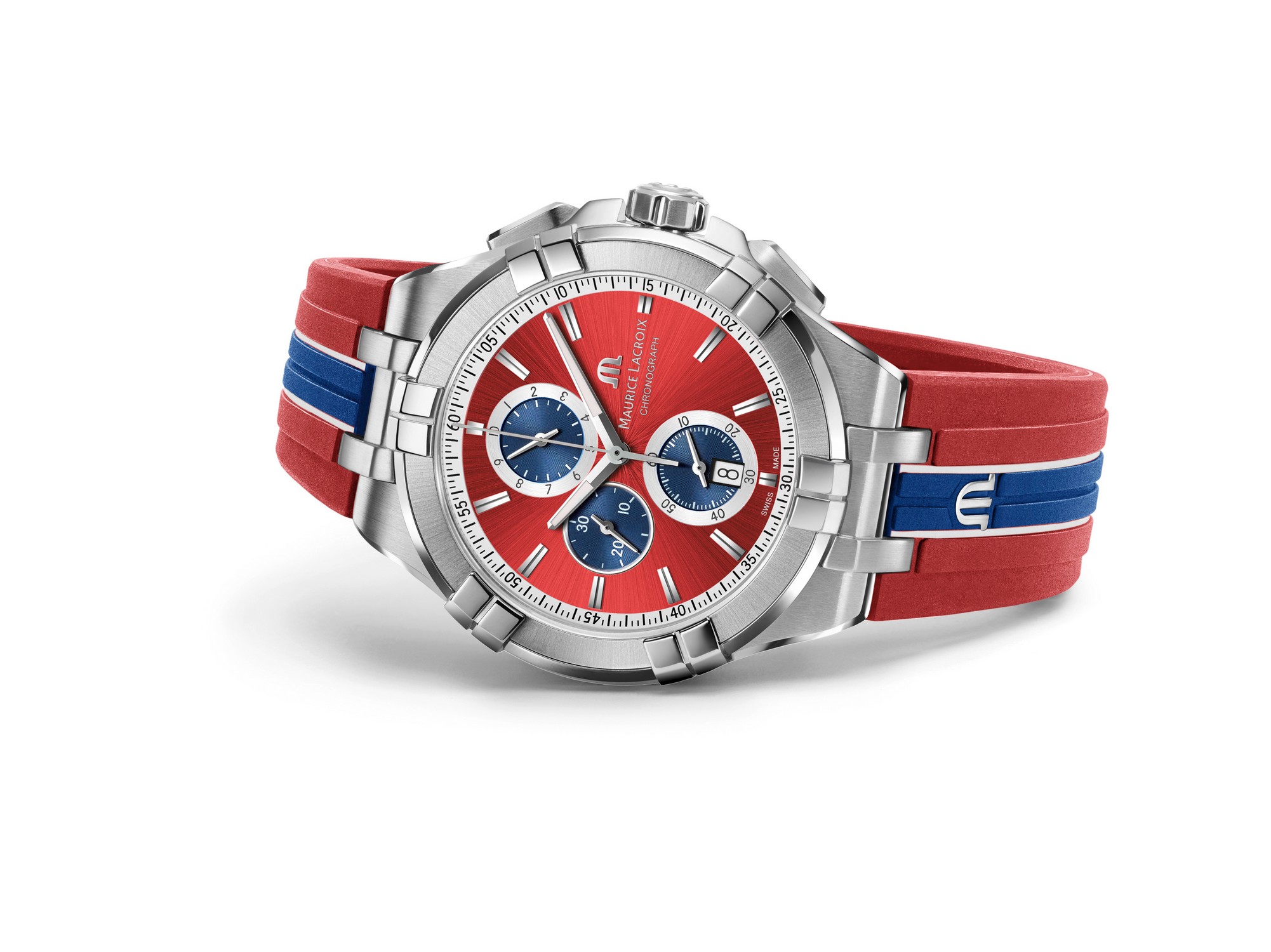Часы MAURICE LACROIX AIKON QUARTZ AI1018-SS001-530-6, Пол: Мужские