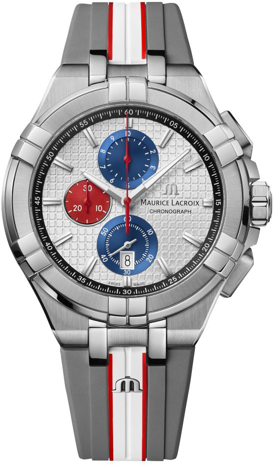 MAURICE LACROIX AIKON QUARTZ Мужские часы, кварцевый механизм, другое, 44 мм