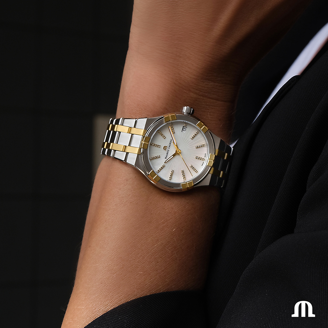 MAURICE LACROIX AIKON QUARTZ 