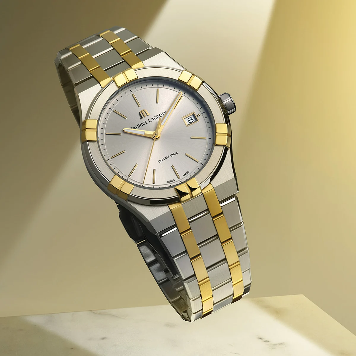Часы MAURICE LACROIX AIKON QUARTZ AI1108-PVY13-130-1, Пол: Мужские