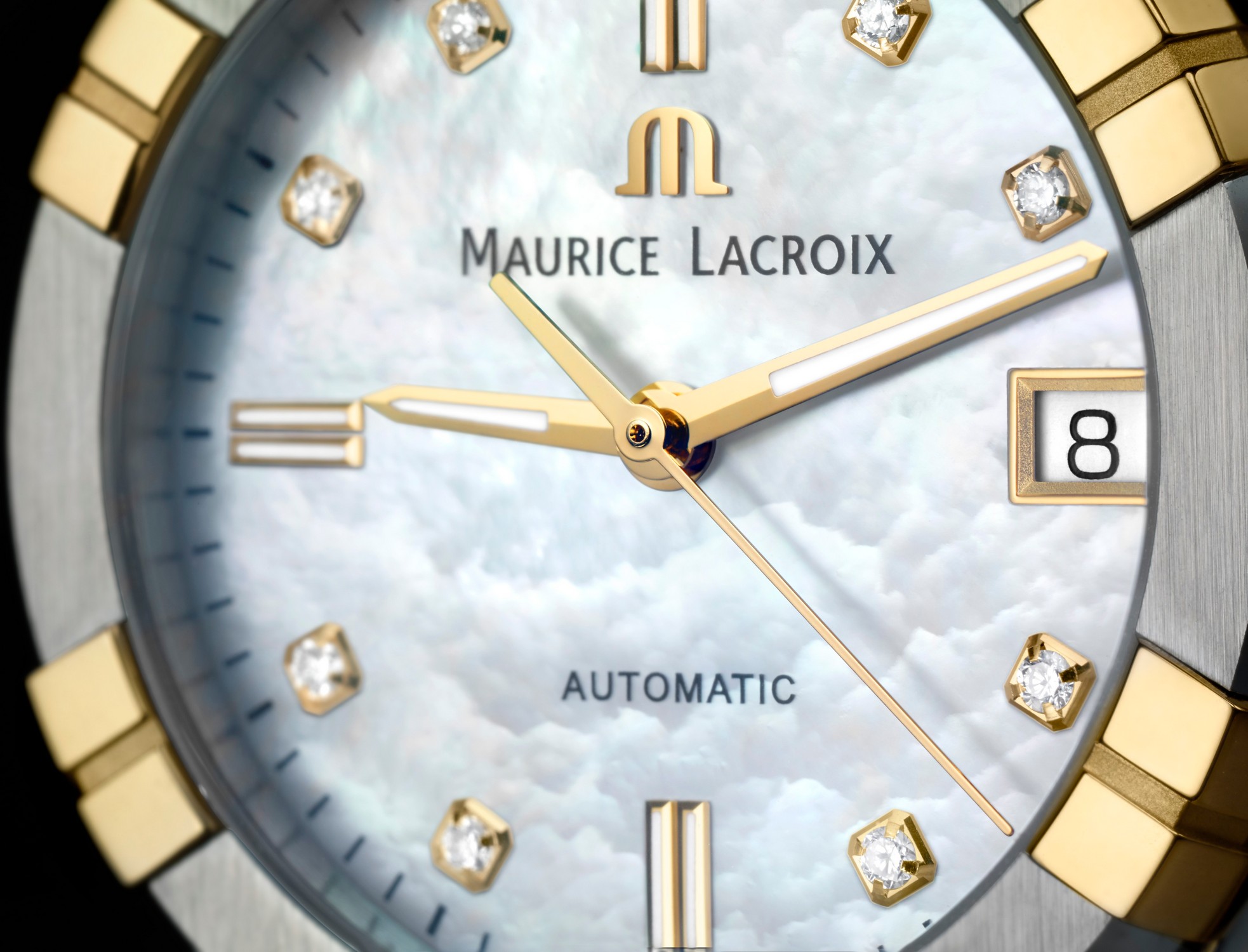 Часы MAURICE LACROIX AIKON AUTOMATIC AI6006-PVY13-170-1, Механизм: Автоматический механизм
