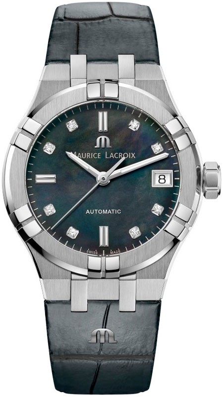 MAURICE LACROIX AIKON AUTOMATIC Женские часы, автоматический механизм, сталь, 35 мм