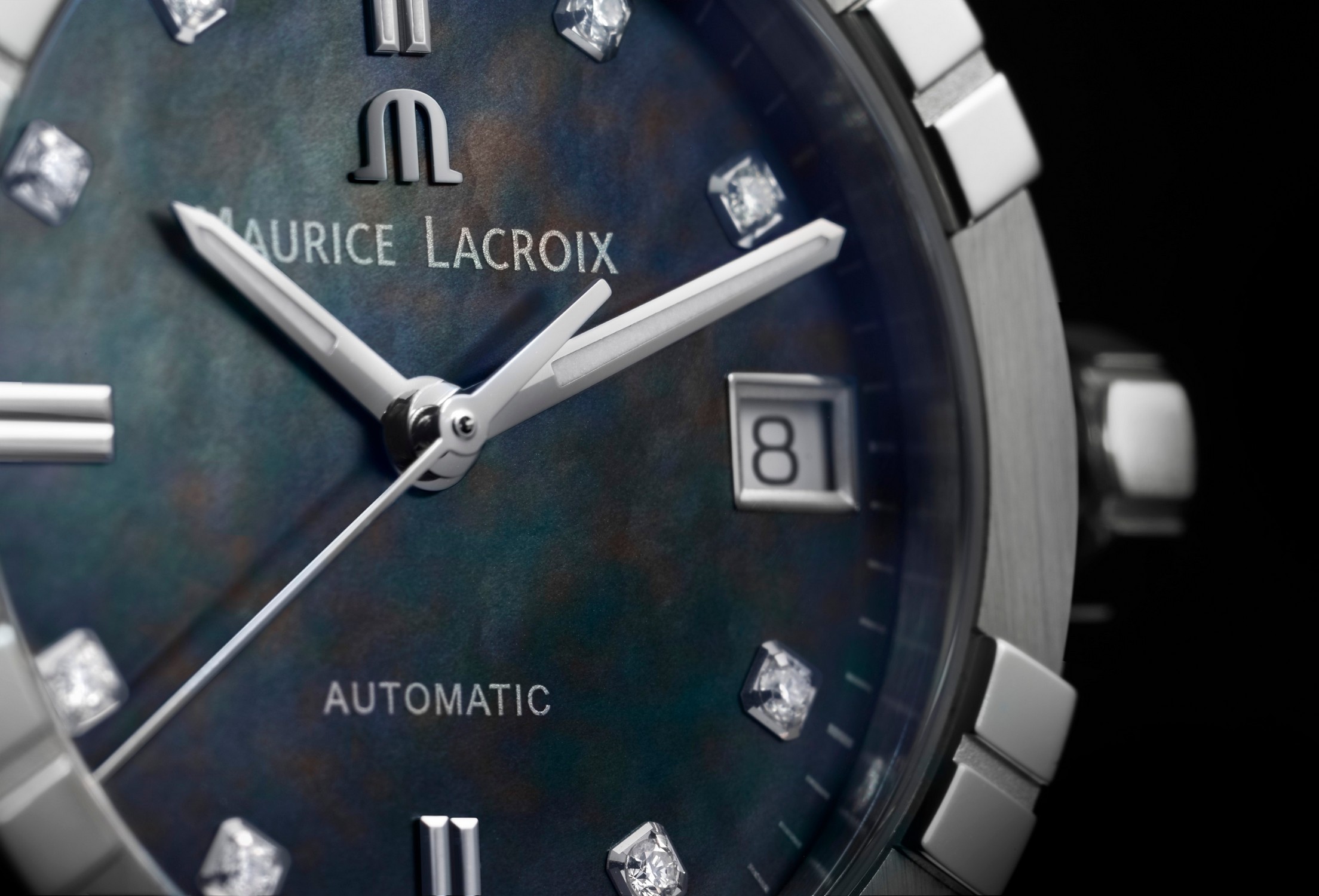 Часы MAURICE LACROIX AIKON AUTOMATIC AI6006-SS002-370-2, Механизм: Автоматический