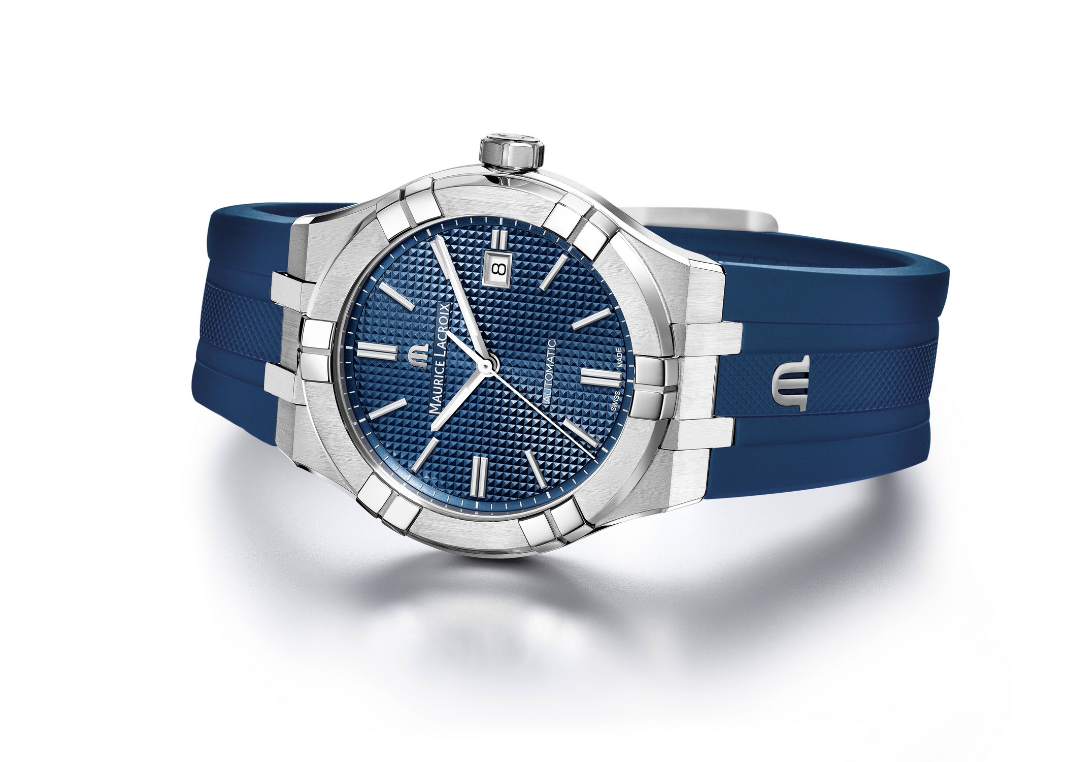MAURICE LACROIX AIKON AUTOMATIC Мужские часы, автоматический механизм, сталь, 42 мм