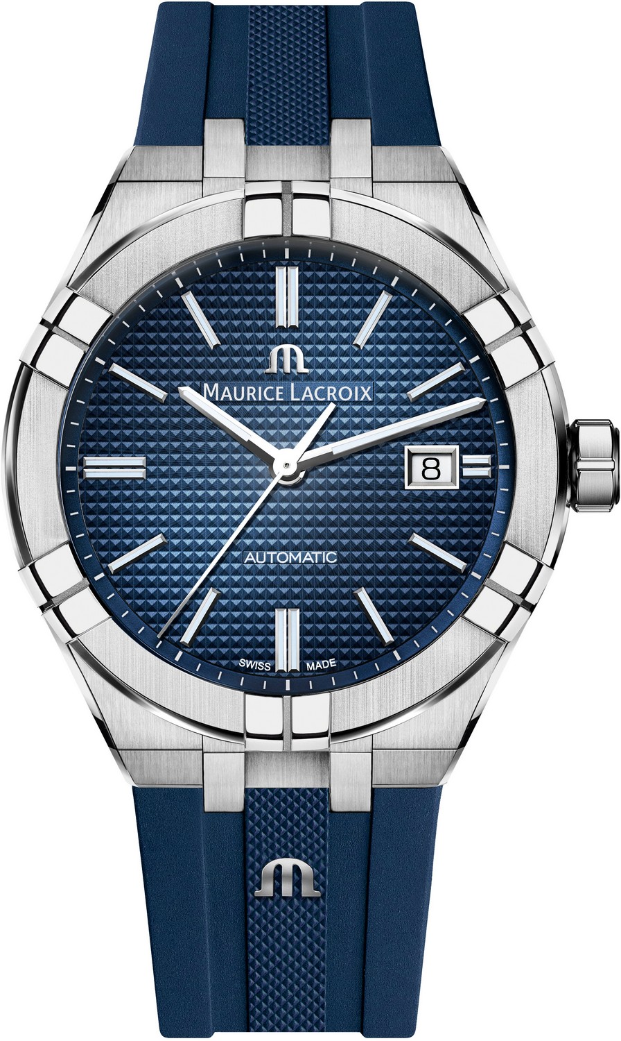 MAURICE LACROIX AIKON AUTOMATIC Мужские часы, автоматический механизм, сталь, 42 мм