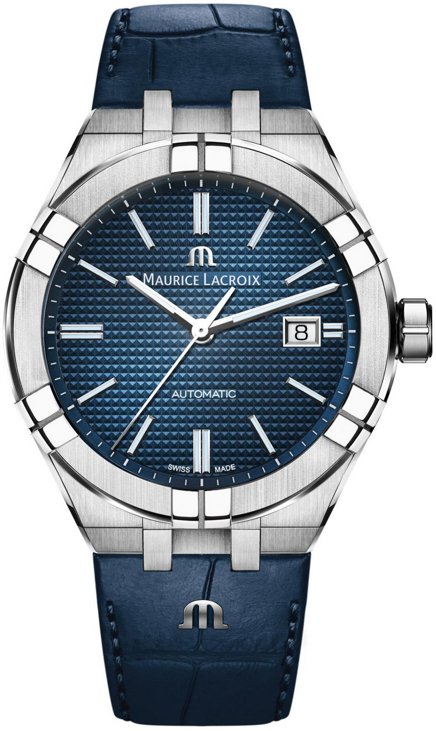 MAURICE LACROIX AIKON AUTOMATIC Мужские часы, автоматический механизм, сталь, 42 мм