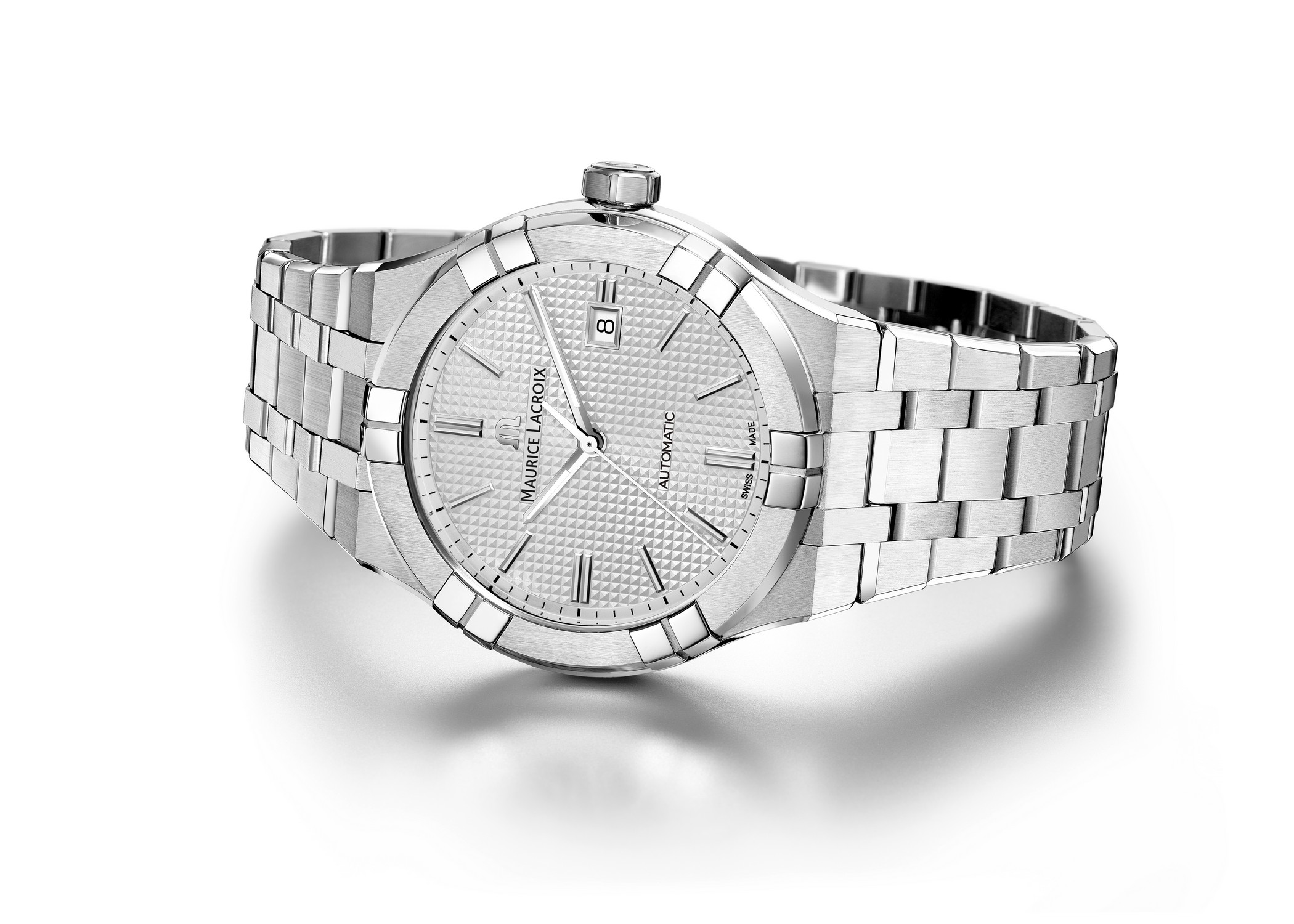 Часы MAURICE LACROIX  AI6008-SS002-130-1, Пол: Мужские
