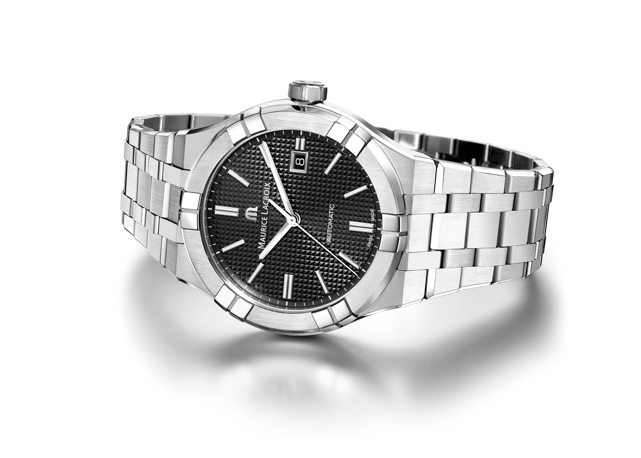 Часы MAURICE LACROIX AIKON AUTOMATIC AI6008-SS002-330-1, Пол: Мужские