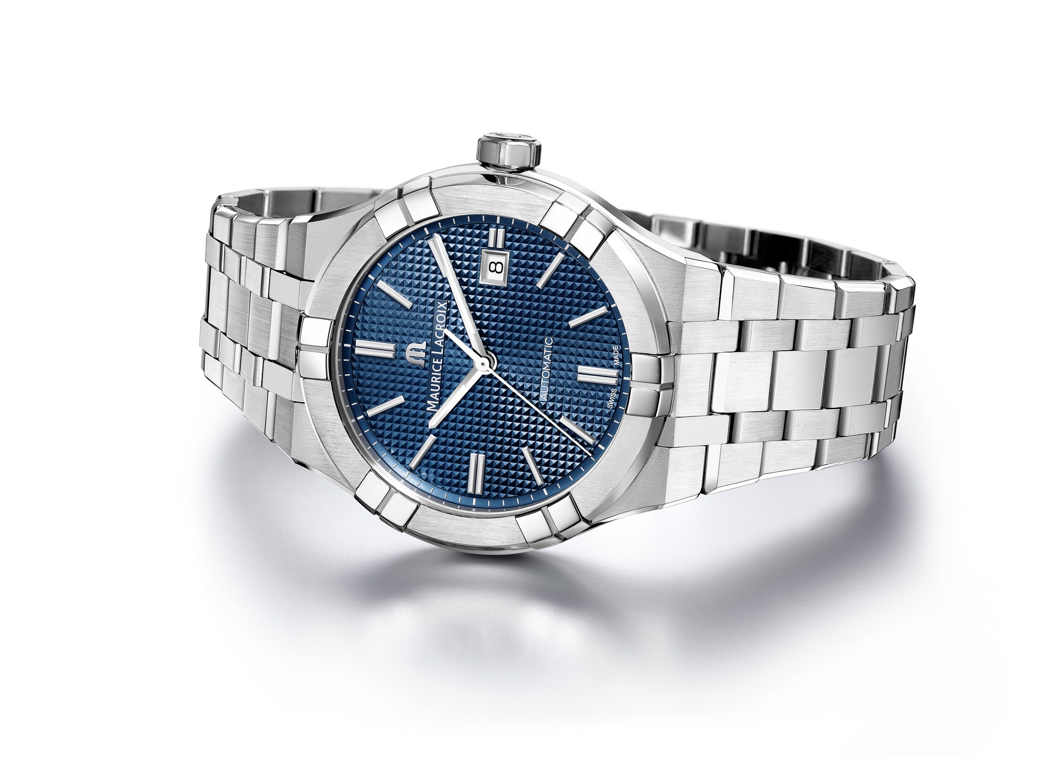 Часы MAURICE LACROIX AIKON AUTOMATIC AI6008-SS002-430-1, Пол: Мужские