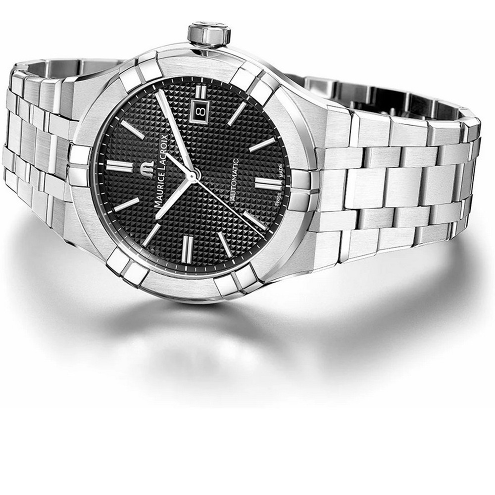 MAURICE LACROIX AIKON AUTOMATIC Мужские часы, автоматический механизм, сталь, 42 мм