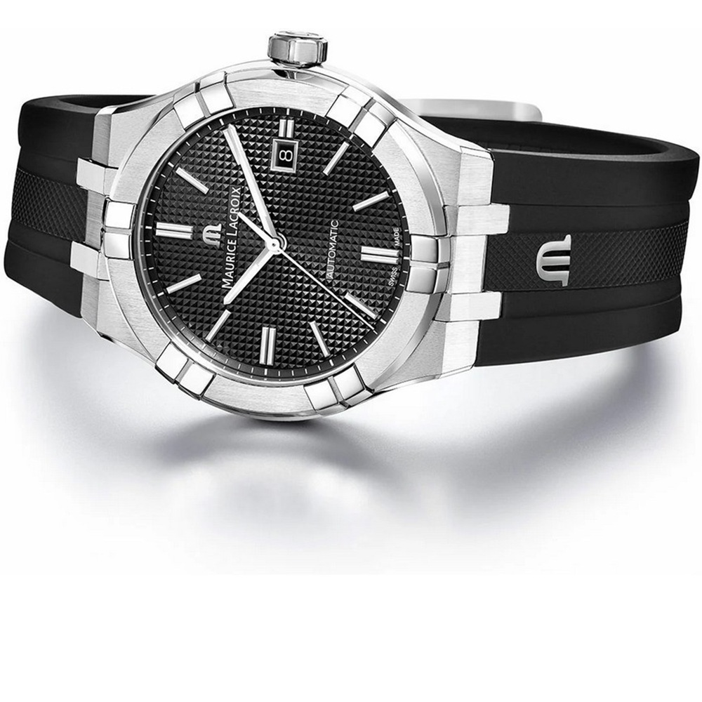 MAURICE LACROIX AIKON AUTOMATIC Мужские часы, автоматический механизм, сталь, 42 мм