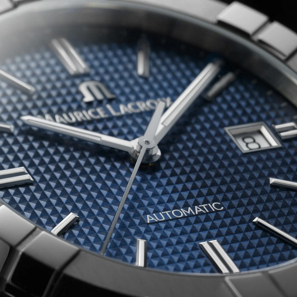 MAURICE LACROIX AIKON AUTOMATIC Мужские часы, автоматический механизм, сталь, 42 мм
